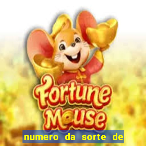 numero da sorte de hoje cancer